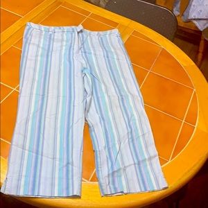 3/20. Ladies Capri pants